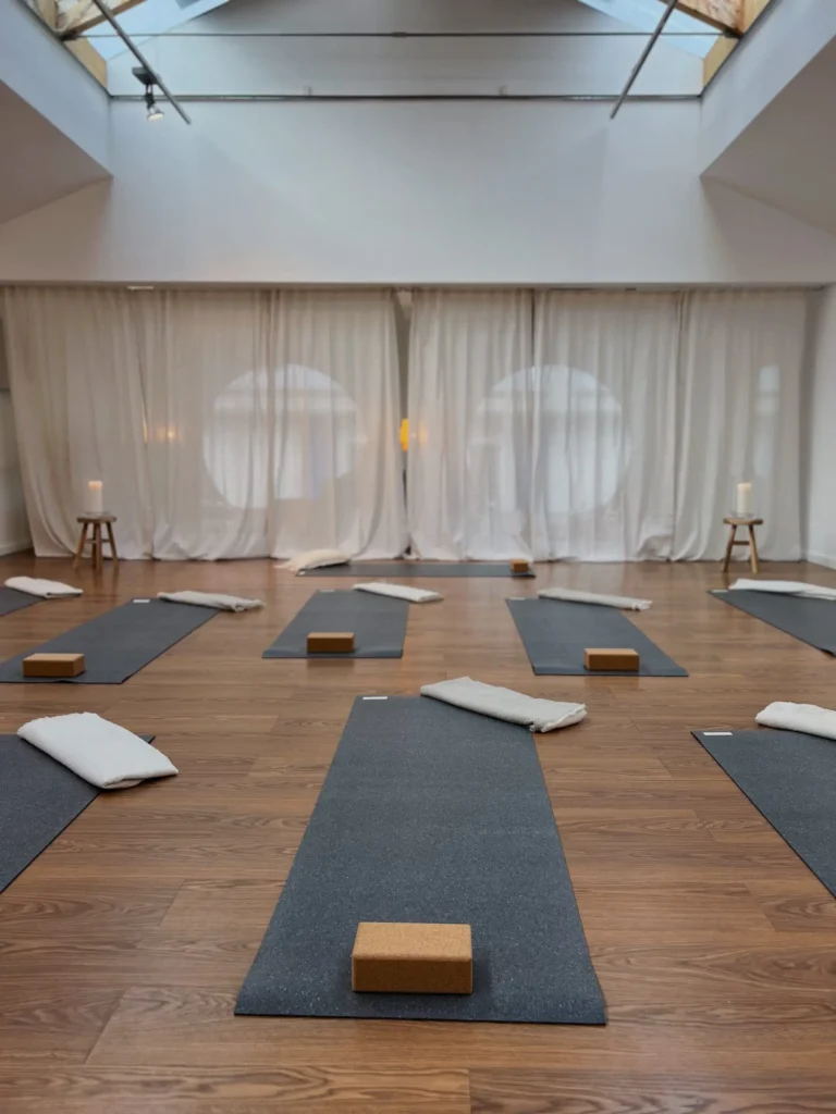 Ein Bild des Yoga Studios La Soulis in Rosenheim