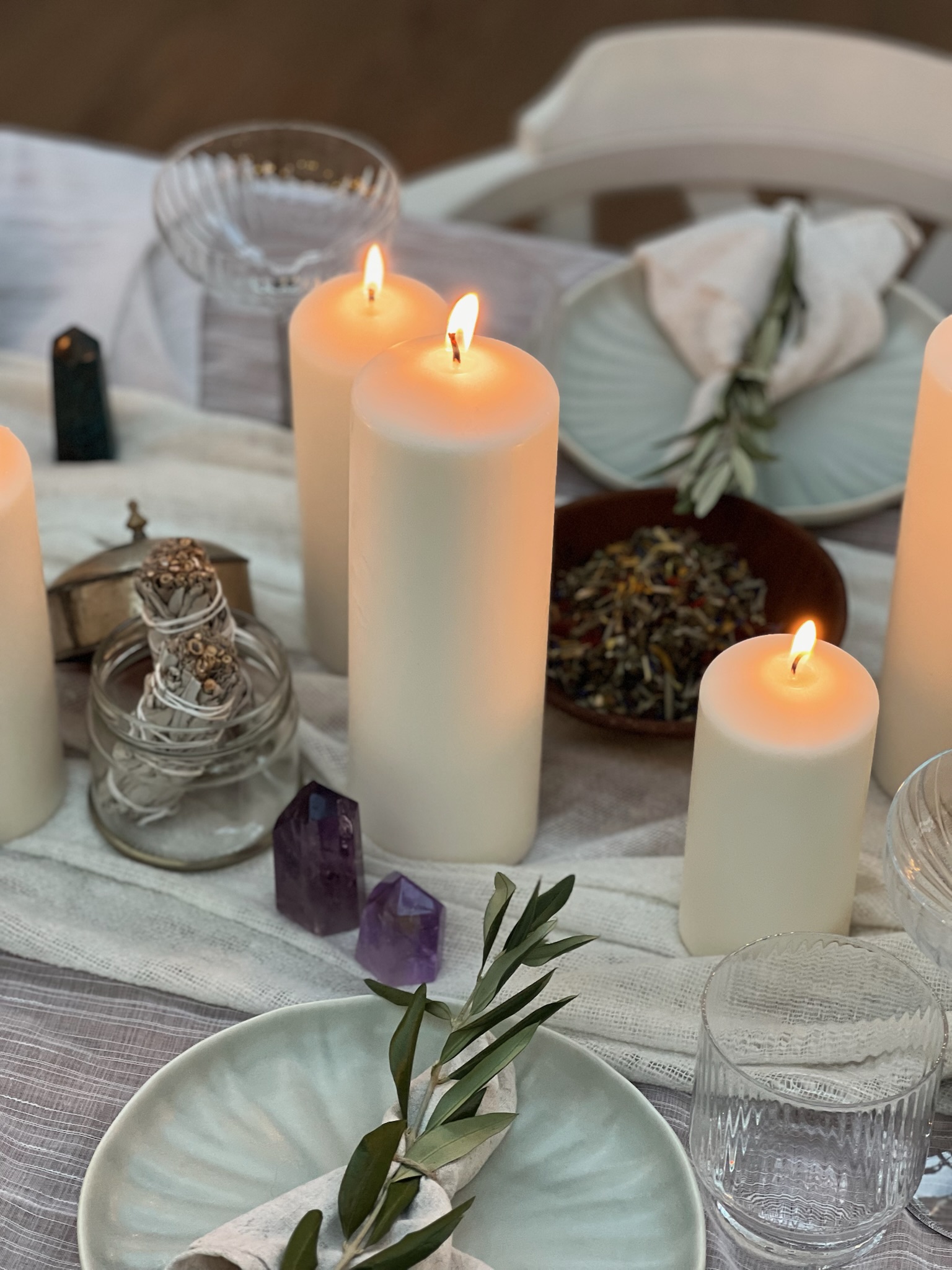 Spirits & Scents | Vormittags-Räucherworkshop mit Cocktails ✨