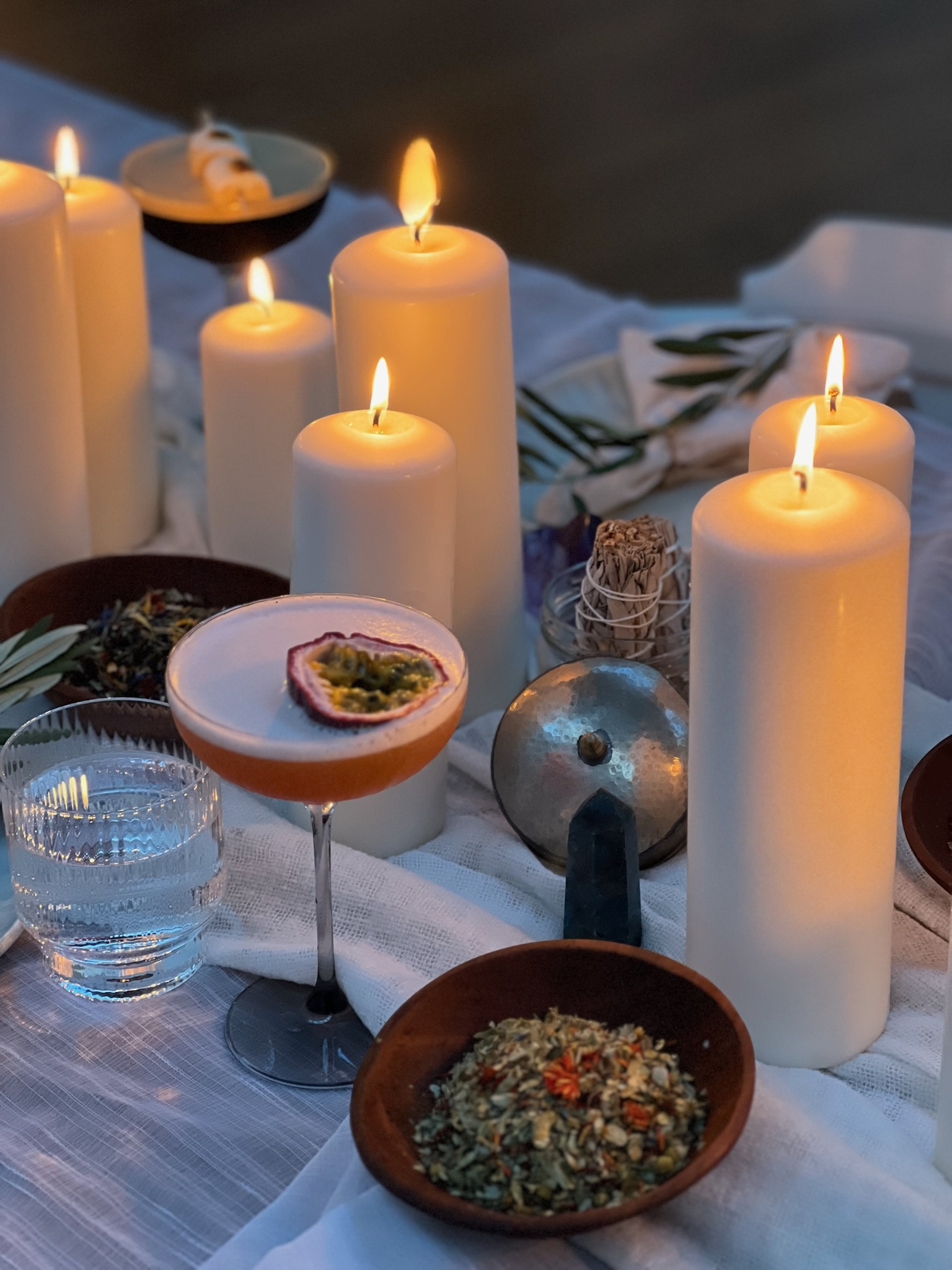 Spirits & Scents | Räucherworkshop mit Cocktails ✨