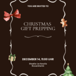 Christmas Gift Prepping ✨